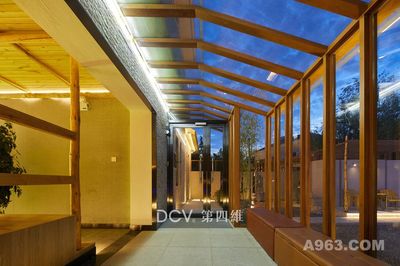 西安DCV第四维出品 蒲舍·南谷里（永济中条山）东方禅意民宿酒店室内外装修设计